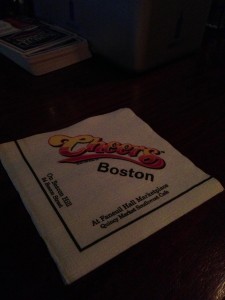 Boston Cheers Matt