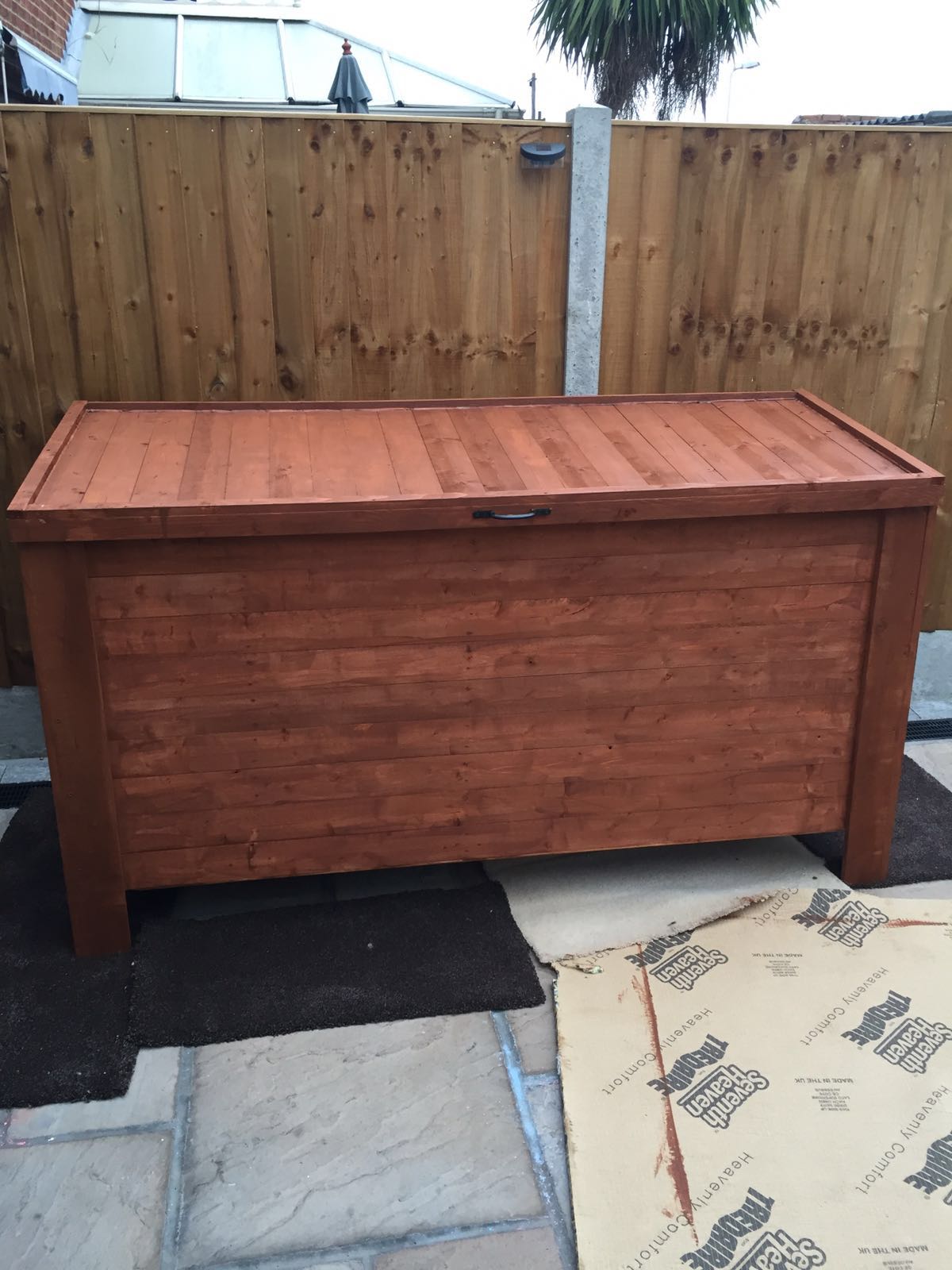 DIY Garden Storage Box